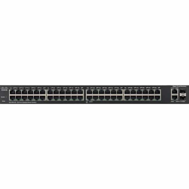 Cisco SG200-50 Gigabit Smart Switch