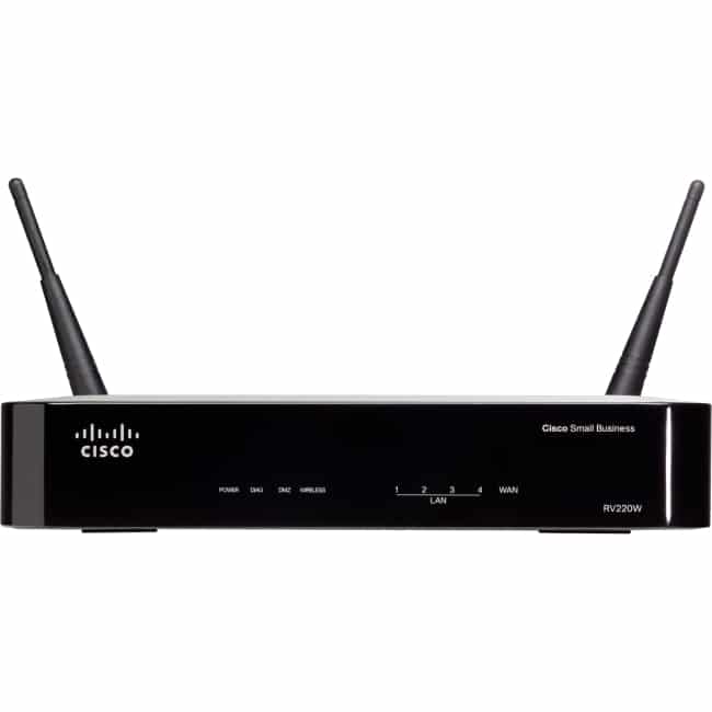 Cisco RV220W Wireless Network Security Appliance