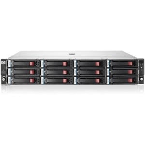 HP StorageWorks D2600 DAS Array - 12 x HDD Installed - 12 TB Installed HDD Capacity
