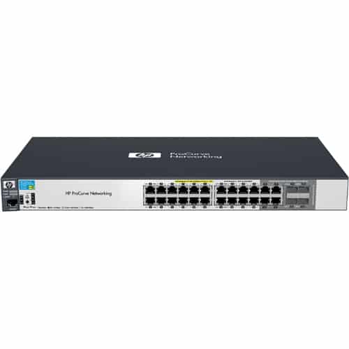HP E2520-24G-PoE Ethernet Switch