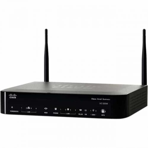 Cisco 320W IEEE 802.11n  Wireless Router