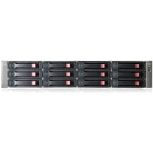 HP StorageWorks D2D4106i NAS Array - 12 x HDD Installed - 6 TB Installed HDD Capacity
