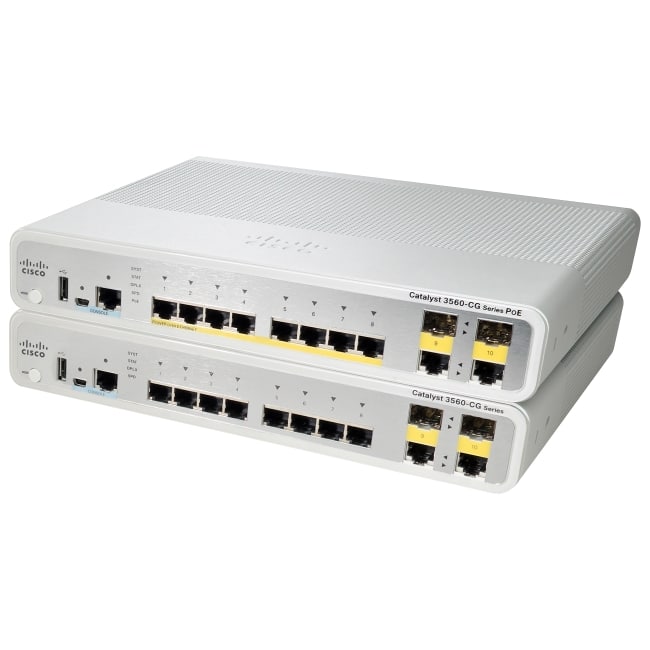 Cisco Catalyst WS-C3560CG-8TC-S Compact Switch