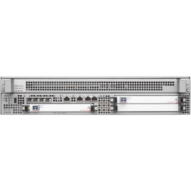 Cisco ASR 1002 Aggregation Service Router