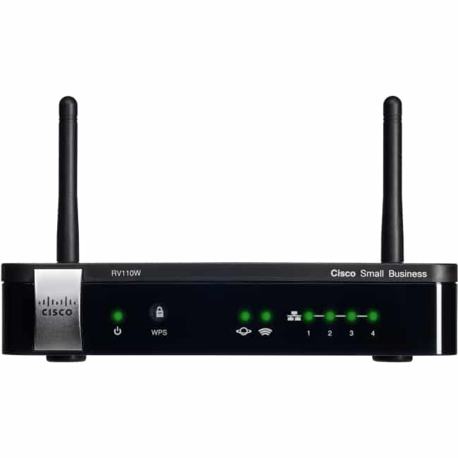 Cisco RV110W Wireless-N VPN Firewall Appliance