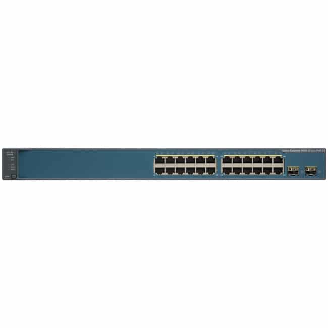 Cisco Catalyst 3560V2-24PS Layer 3 Switch