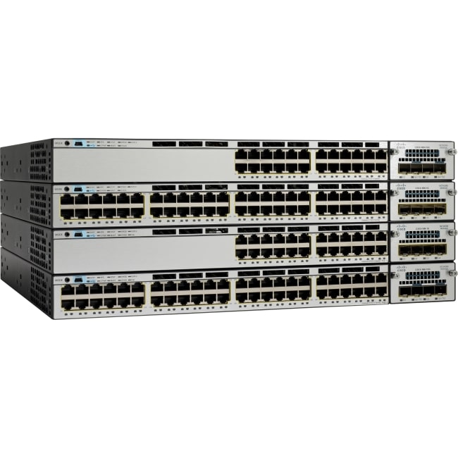 Cisco Catalyst 3750X-12S-S Layer 3 Switch