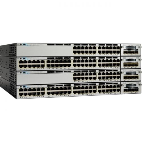 Cisco WS-C3750X-24S-E Layer 3 Switch