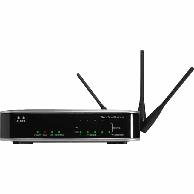 Cisco WRVS4400N IEEE 802.11n  Wireless Security Router - Refurbished