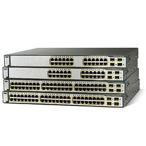 Cisco Catalyst 3750-24PS Stackable Ethernet Switch