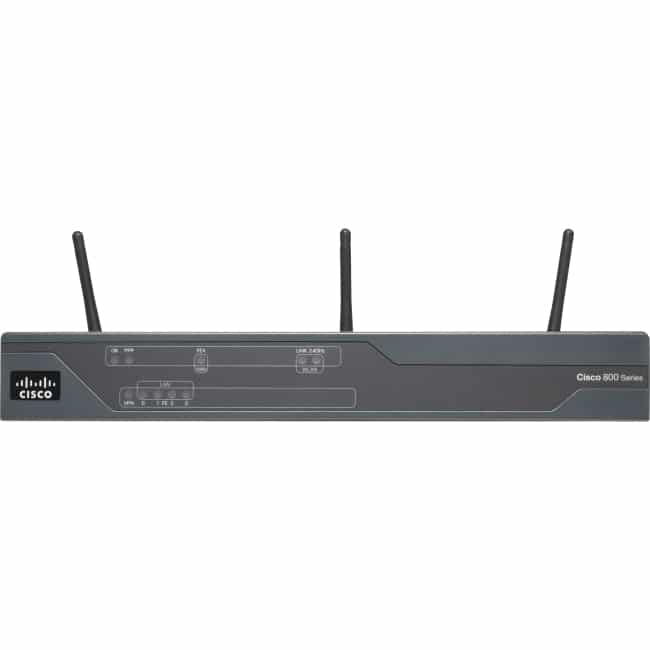 Cisco 861W IEEE 802.11n  Wireless Security Router - Refurbished