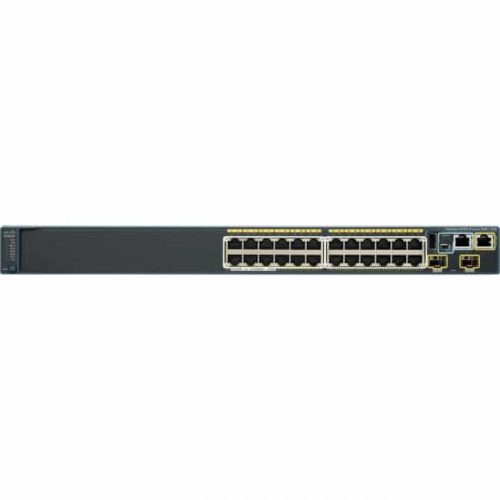 Cisco Catalyst 2960S-24TD-L Ethernet Switch