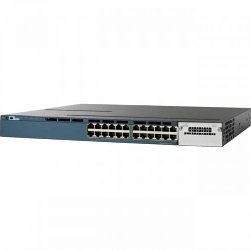 Cisco Catalyst WS-C3560X-24T-S Layer 3 Switch