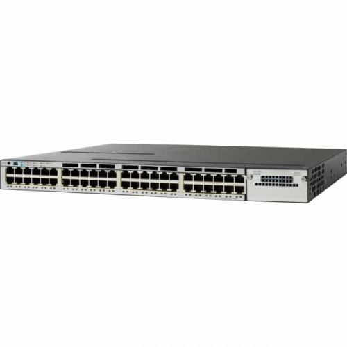 Cisco Catalyst WS-C3750X-48T-L Layer 3 Switch