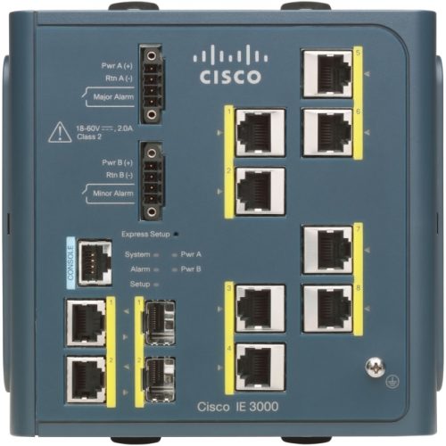 Cisco IE-3000 Ethernet Switch