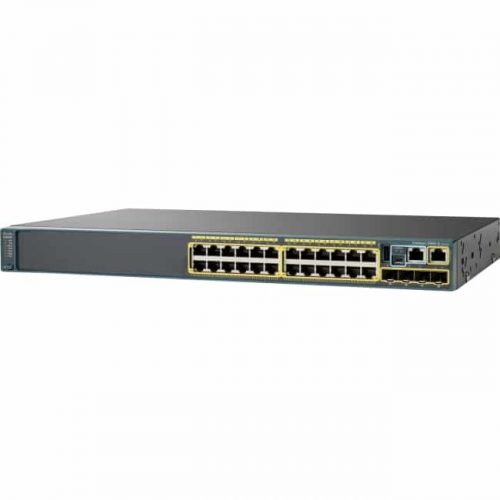 Cisco Catalyst 2960S-24TS-L Ethernet Switch