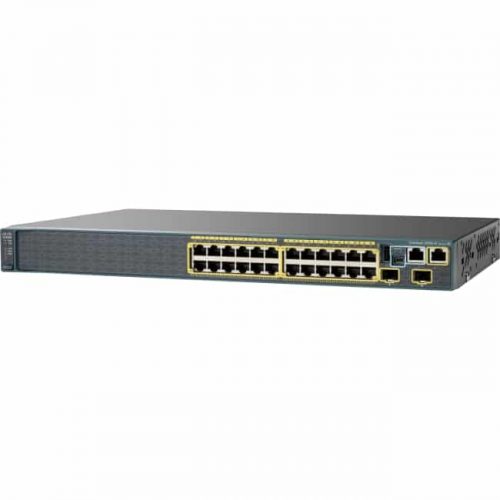 Cisco Catalyst 2960S-24TS-S Ethernet Switch