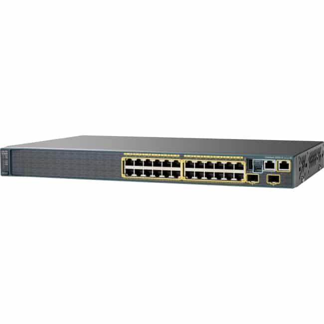 Cisco Catalyst 2960S-24TS-S Ethernet Switch
