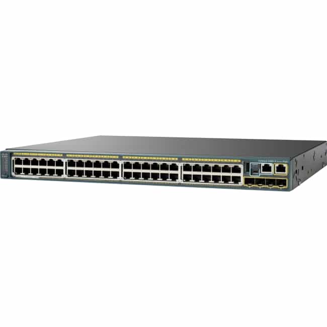 Cisco Catalyst 2960S-48LPS-L Ethernet Switch