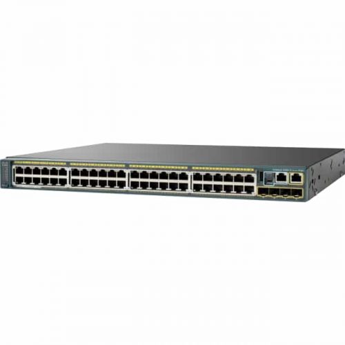 Cisco Catalyst 2960S-48TD-L Ethernet Switch