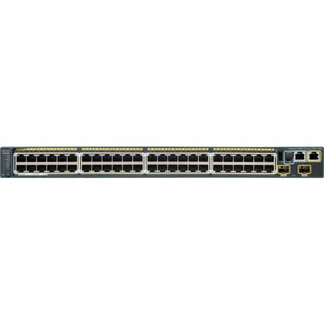 Cisco Catalyst 2960S-48FPD-L Ethernet Switch