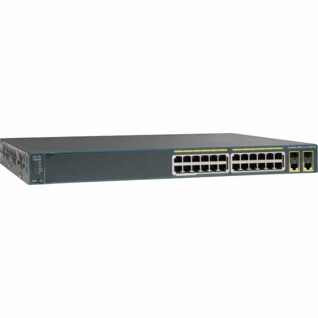 Cisco Catalyst 2960-24PC-S Ethernet Switch