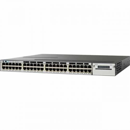 Cisco Catalyst WS-C3750X-48PF-S Layer 3 Switch