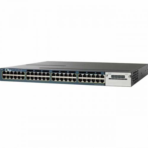 Cisco Catalyst WS-C3560X-48P-S Layer 3 Switch