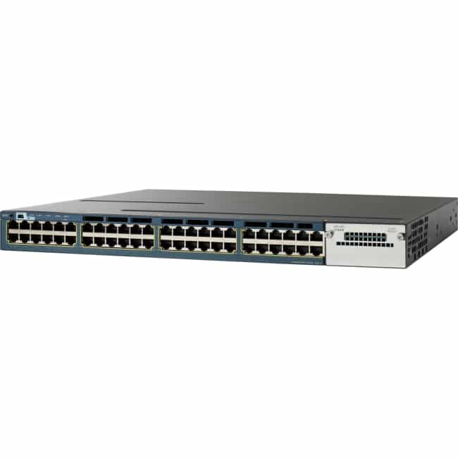Cisco Catalyst WS-C3560X-48P-L Layer 3 Switch