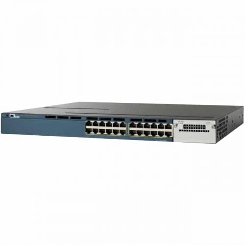 Cisco Catalyst WS-C3560X-24P-L Ethernet Switch