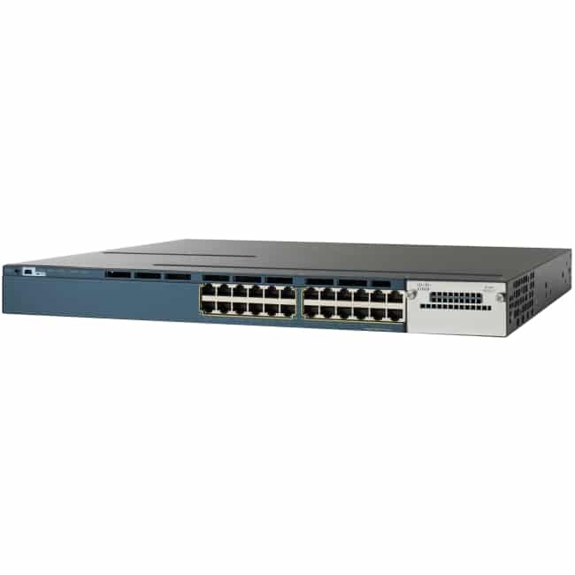 Cisco Catalyst WS-C3560X-24P-L Ethernet Switch
