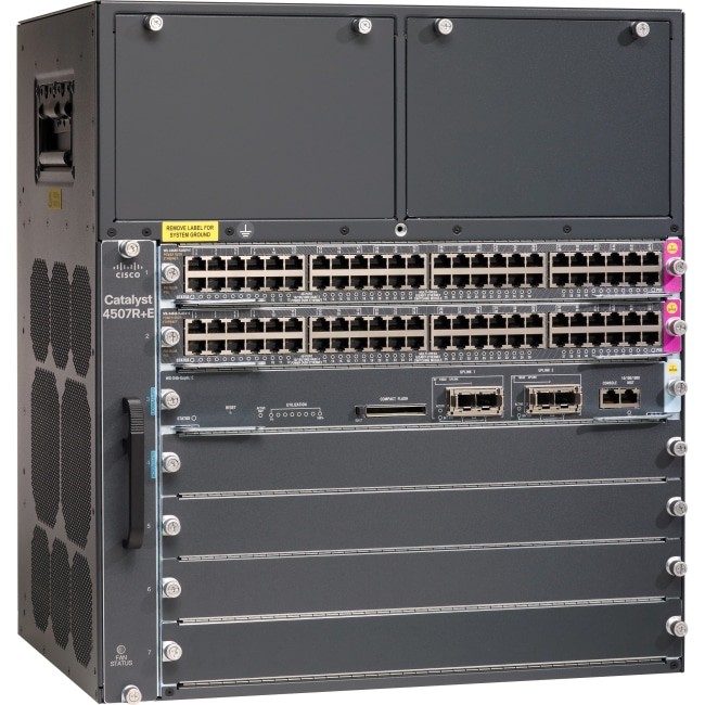 Cisco Catalyst 4507R+E Switch Chassis