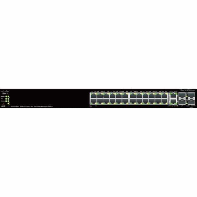 Cisco SG500-28P Ethernet Switch