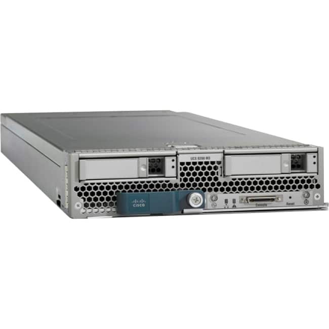 Cisco Barebone System Blade - Intel C600 Chipset - Socket R LGA-2011 - 2 x Processor Support