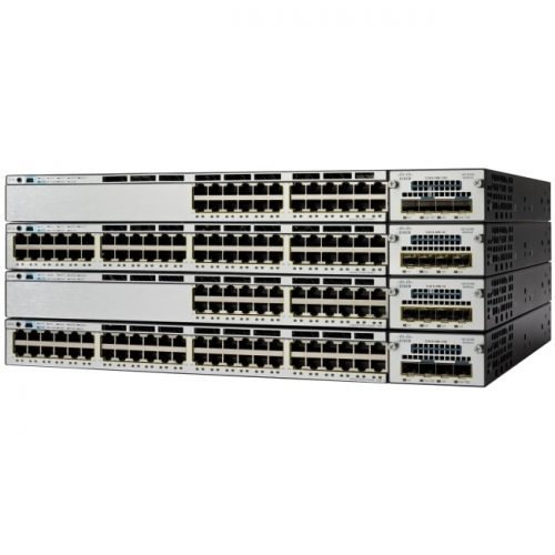 Cisco Catalyst WS-C3750X-12S-E Layer 3 Switch