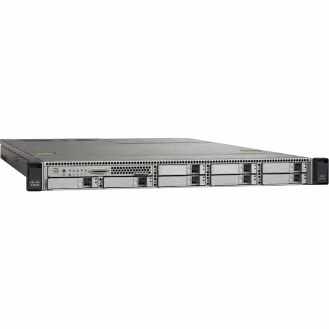 Cisco C220 M3 1U Rack Server - 2 x Intel Xeon E5-2680 Octa-core (8 Core) 2.70 GHz - 16 GB Installed DDR3 SDRAM - Serial ATA/600, 6Gb/s SAS Controller - 0, 1, 5, 6, 10, 50, 60 RAID Levels - 2 x 650 W