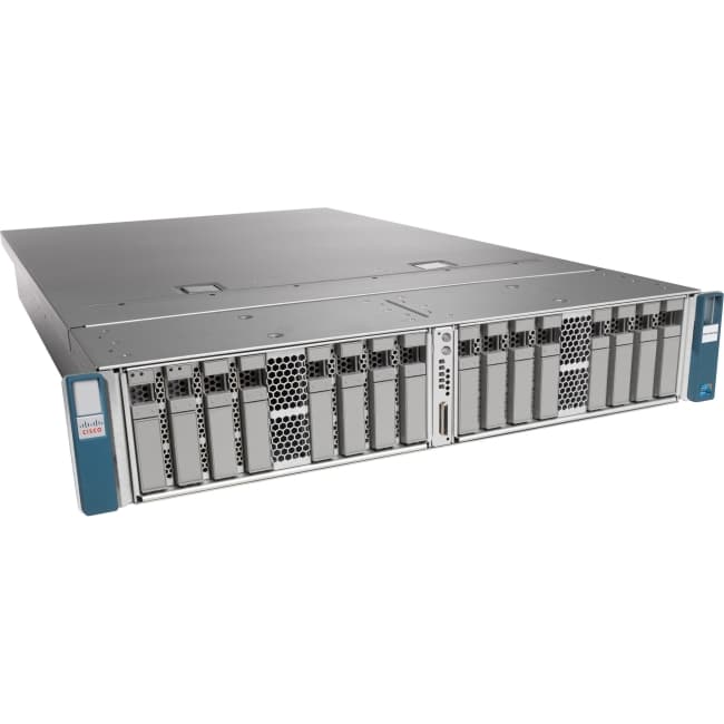 Cisco C260 M2 2U Rack Server - 2 x Intel Xeon E7-2870 Deca-core (10 Core) 2.40 GHz - 128 GB Installed DDR3 SDRAM - 2 x 1.20 kW