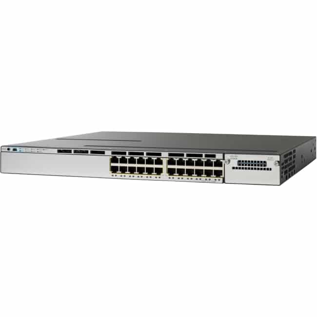 Cisco Catalyst 3750-X Ethernet Switch