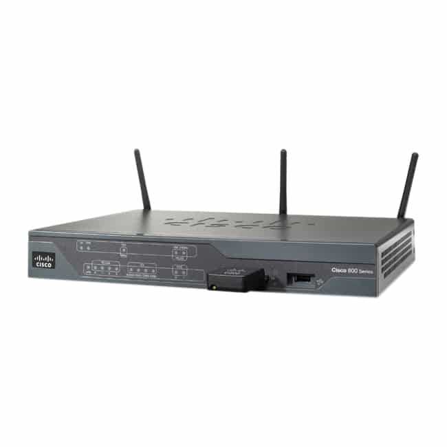 Cisco 887VAW IEEE 802.11n  Modem/Wireless Router