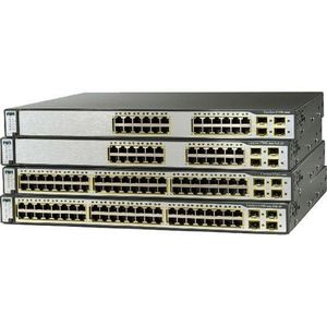 Cisco Catalyst 3750G-16TD Stackable Gigabit Ethernet Switch