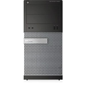 Dell OptiPlex 3020 Desktop Computer - Intel Core i5 i5-4570 3.20 GHz - 8 GB DDR3 SDRAM - 1 TB HDD - Windows 7 Professional 64-bit - Mini-tower - Dark Gray, Silver