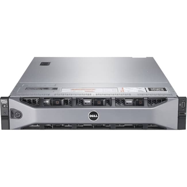 Dell PowerEdge R720 2U Rack Server - 2 x Intel Xeon E5-2620 Hexa-core (6 Core) 2 GHz - 64 GB Installed DDR3 SDRAM - 600 GB (2 x 300 GB) HDD