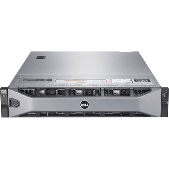 Dell PowerEdge R720 2U Rack Server - 2 x Intel Xeon E5-2670 Octa-core (8 Core) 2.60 GHz - 128 GB Installed DDR3 SDRAM - 600 GB (2 x 300 GB) HDD