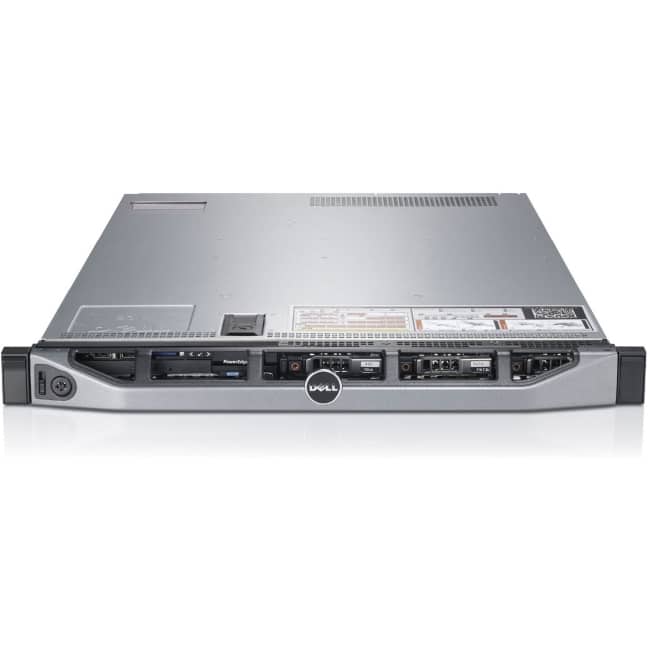 Dell PowerEdge R620 1U Rack Server - 2 x Intel Xeon E5-2630 v2 Hexa-core (6 Core) 2.60 GHz - 64 GB Installed DDR3 SDRAM - 2 x 495 W