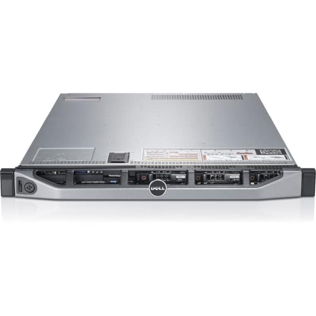 Dell PowerEdge R620 1U Rack Server - 2 x Intel Xeon E5-2609 v2 Quad-core (4 Core) 2.50 GHz - 64 GB Installed DDR3 SDRAM - 2 x 495 W
