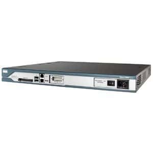 Cisco 2811 Router with Enhanced Security Bundle