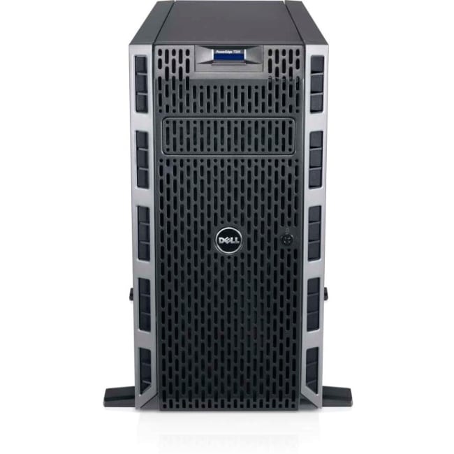 Dell PowerEdge T320 5U Tower Server - 1 x Intel Xeon E5-2420 V2 Hexa-core (6 Core) 2.20 GHz - 8 GB Installed DDR3 SDRAM - 300 GB HDD - 6Gb/s SAS Controller - 1 x 495 W