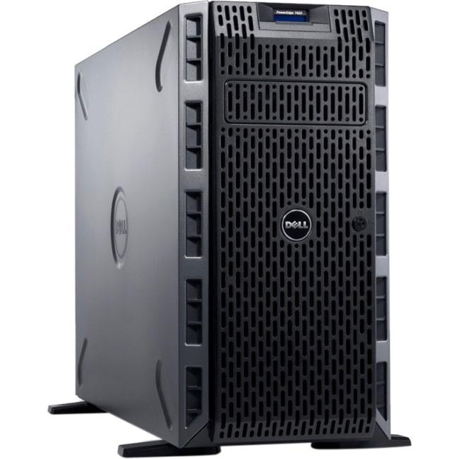 Dell PowerEdge T420 5U Tower Server - 1 x Intel Xeon E5-2420 V2 Hexa-core (6 Core) 2.20 GHz - 8 GB Installed DDR3 SDRAM - 300 GB HDD - 6Gb/s SAS Controller - 1 x 495 W
