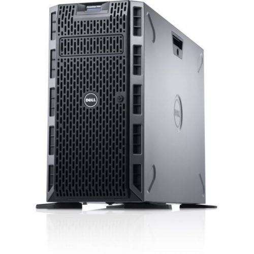 Dell PowerEdge T620 5U Tower Server - 1 x Intel Xeon E5-2620 v2 Hexa-core (6 Core) 2.10 GHz - 8 GB Installed DDR3 SDRAM - 500 GB (1 x 500 GB) HDD - 6Gb/s SAS Controller - 1 x 495 W