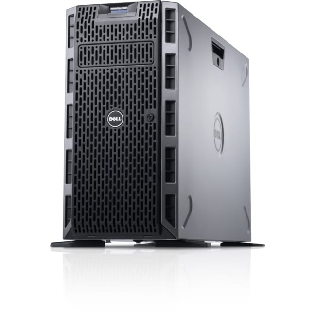 Dell PowerEdge T620 5U Tower Server - 1 x Intel Xeon E5-2620 v2 Hexa-core (6 Core) 2.10 GHz - 8 GB Installed DDR3 SDRAM - 300 GB (1 x 300 GB) HDD - 6Gb/s SAS Controller - 1 x 495 W